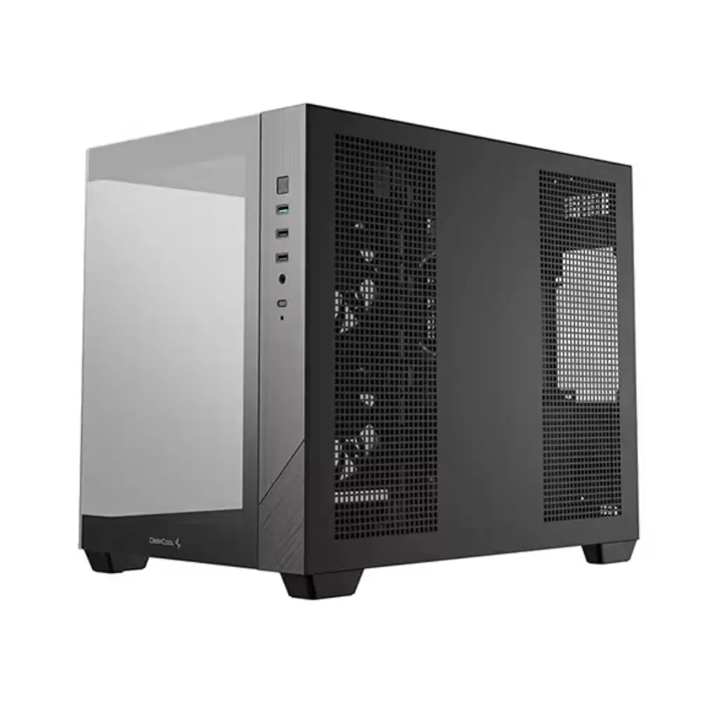 DeepCool Mid Tower Cabinet (ITX/Micro-ATX Micro-ATX) CG330 3F view 3